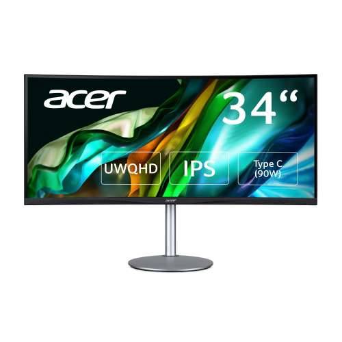 Acer CB2 CB342CUsemiphuzx - Uredski zakrivljeni monitor, UWQHD podešavanje visine, 1x HDMI, 1x DP, 1x USB3.1 Type-C Cijena