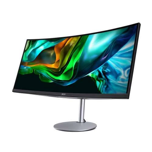 Acer CB2 CB342CUsemiphuzx - Uredski zakrivljeni monitor, UWQHD podešavanje visine, 1x HDMI, 1x DP, 1x USB3.1 Type-C Cijena