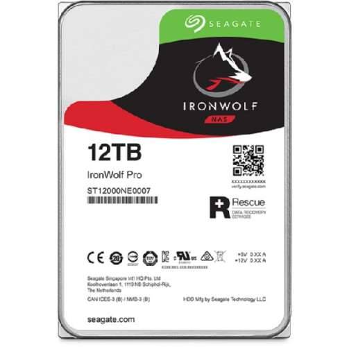 12TB Seagate IronWolf Pro ST12000NT001 7200RPM 256MB Cijena