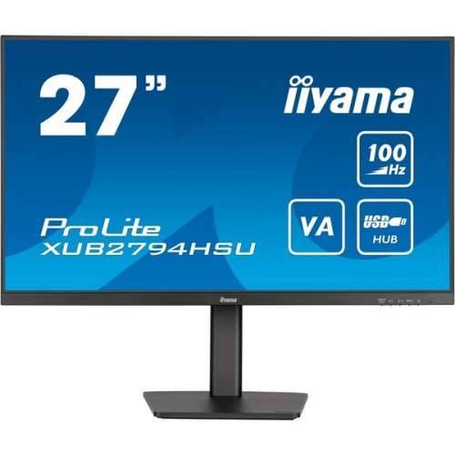 68.6cm/ 27“ Iiyama XUB2794HSU-B6 DP HDMI 4ms LS Height adjustable Black Cijena