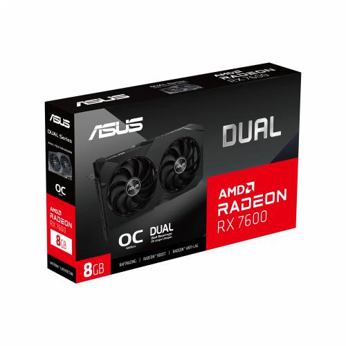 ASUS Dual Radeon RX 7600 OC V2 Cijena