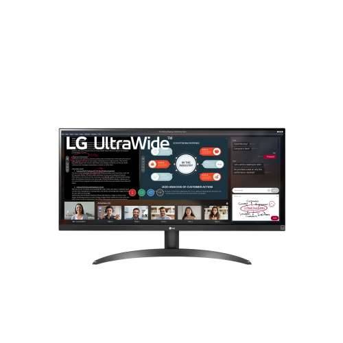 LG29WP500-B UltraWide - IPS panel, HDR10, DisplayPort, 2x HDMI