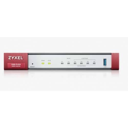Firewall Zyxel Nebula ZYWALL USG FLEX 100 - 4xLAN 1Gbit/s + 1xWAN 1Gbit/s Cijena
