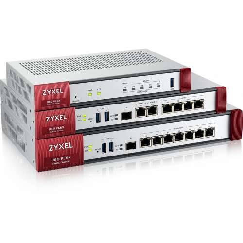 Firewall Zyxel Nebula ZYWALL USG FLEX 100 - 4xLAN 1Gbit/s + 1xWAN 1Gbit/s Cijena