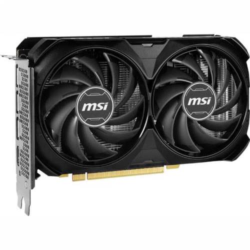 MSI GeForce RTX 4060 Ti Ventus 2X Black 16G OC grafička kartica - 16GB GDDR6, 1x HDMI, 3x DP Cijena