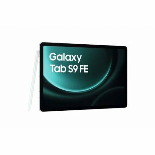 Samsung Galaxy Tab S9 FE Wi-Fi Light Green 10.9” WQXGA+ display / Octa-Cora / 6GB RAM / 128GB storage / Android 13.0 Cijena