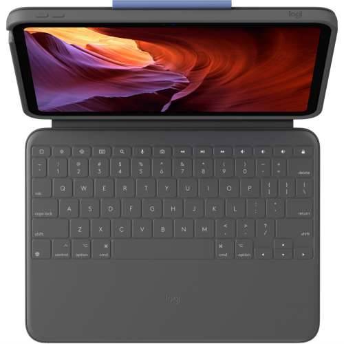 Logitech Rugged Folio - Keyboard and Folio Case for iPad 10th Generation, Graphite QWERTZ DE Cijena