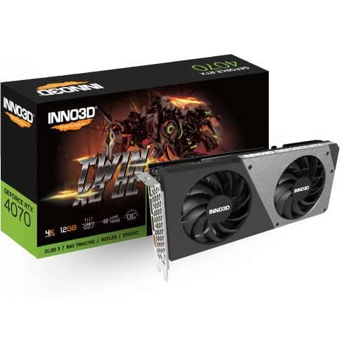 RTX 4070 12GB Inno3D Twin X2 OC GDDR6X Cijena