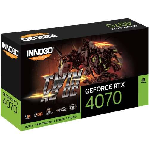 RTX 4070 12GB Inno3D Twin X2 OC GDDR6X Cijena