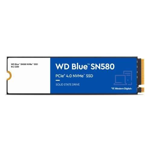 WD Blue SN580 SSD 2TB M.2 PCIe Gen4 NVMe unutarnji solid state moduli