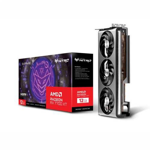 SAPPHIRE NITRO+ AMD RADEON RX 7700 XT GAMING OC - 12GB GDDR6, HDMI, 3x DP Cijena