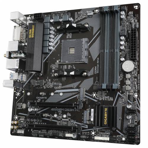 GIGABYTE B550M DS3H AC Cijena