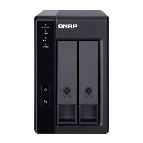 QNAP sustavi TR-002 Kućište za proširenje 2-Bay [0/2 HDD / SSD, 1x USB-C 3.1] Cijena