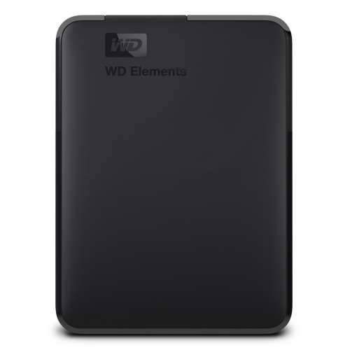 WD External Hard Drive Elements - 2.5” - USB 3.0 - Black Cijena