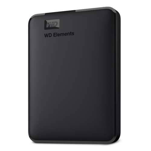 WD External Hard Drive Elements - 2.5” - USB 3.0 - Black Cijena