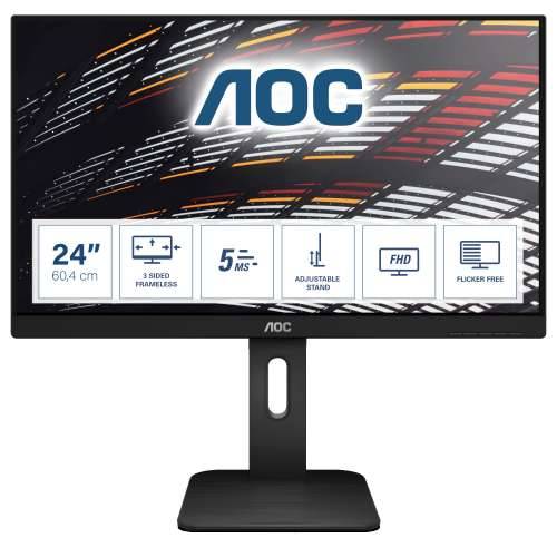 AOC 24P1 - LED monitor - Full HD (1080p) - 23.8”