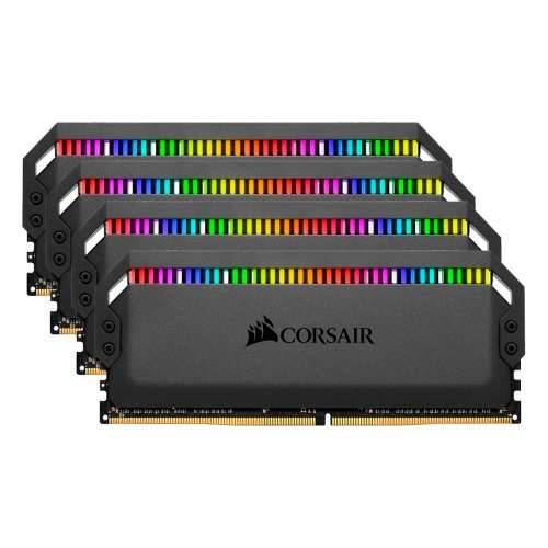 CORSAIR Dominator Platinum RGB - DDR4 - 32 GB: 4 x 8 GB - DIMM 288-pin - unbuffered Cijena