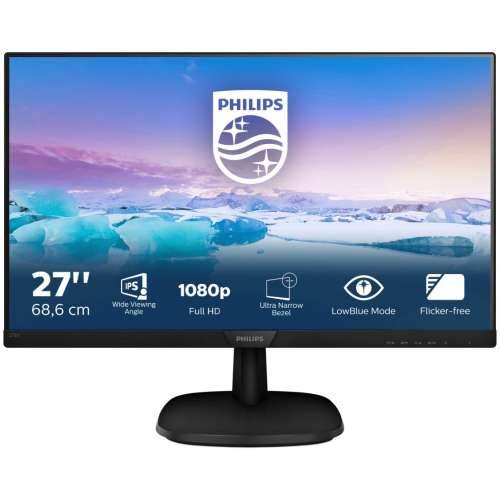 Philips V-line 273V7QJAB - LED monitor - Full HD (1080p) - 27” Cijena