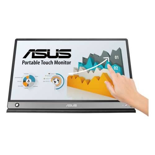 ASUS ZenScreen Touch MB16AMT - LCD monitor - Full HD (1080p) - 15.6” Cijena