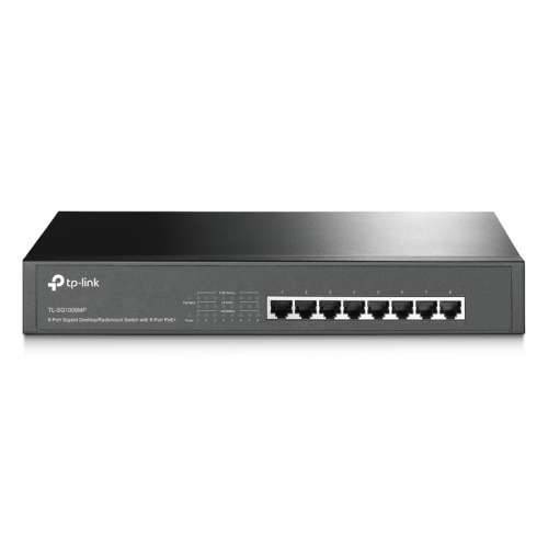 TP-Link TL-SG1008MP - switch - 8 ports - unmanaged - rack-mountable Cijena