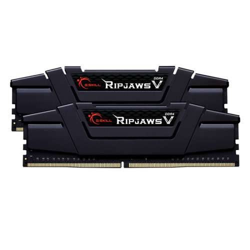 G.Skill Ripjaws V - DDR4 - 32 GB: 2 x 16 GB - DIMM 288-pin - unbuffered Cijena