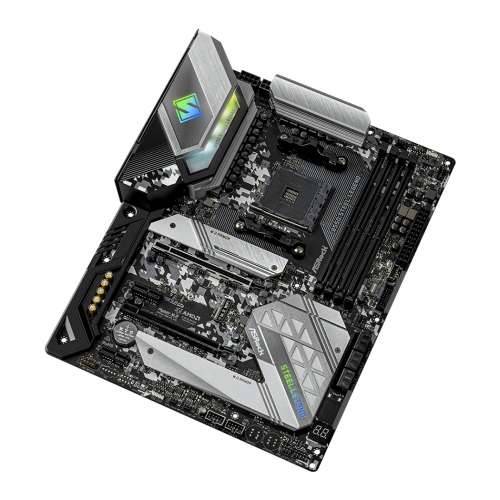 ASRock B550 Steel Legend - motherboard - ATX - Socket AM4 - AMD B550 Cijena