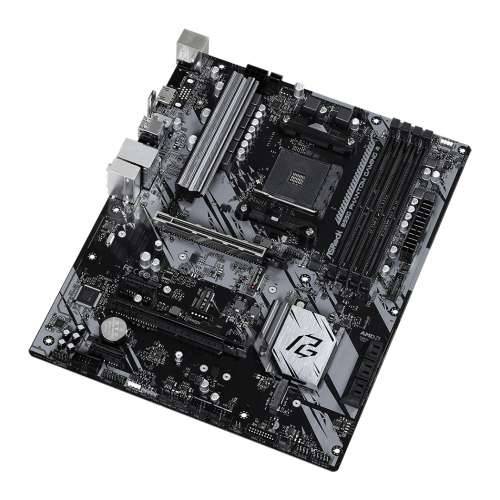 ASRock B550 Phantom Gaming 4 - motherboard - ATX - Socket AM4 - AMD B550 Cijena