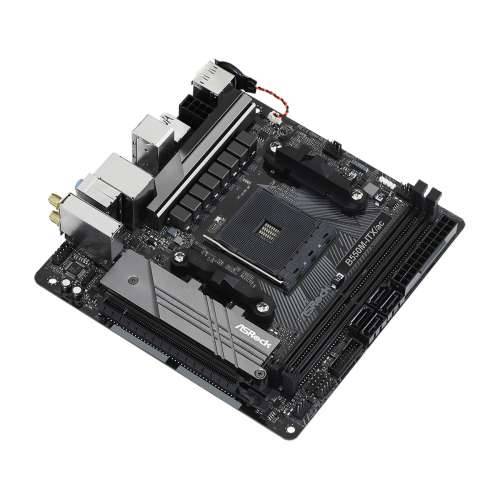 ASRock B550M-ITX/ac - motherboard - mini ITX - Socket AM4 - AMD B550 Cijena