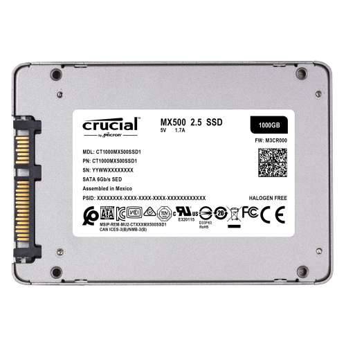 Crucial MX500 SSD 1TB 2.5-inčni SATA 6Gb / s - interni solid-state pogon Cijena