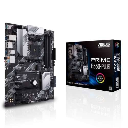 ASUS PRIME B550-PLUS - motherboard - ATX - Socket AM4 - AMD B550 Cijena