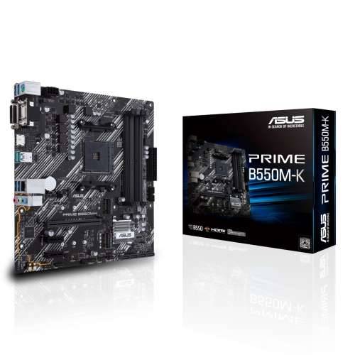 ASUS PRIME B550M-K - motherboard - micro ATX - Socket AM4 - AMD B550 Cijena