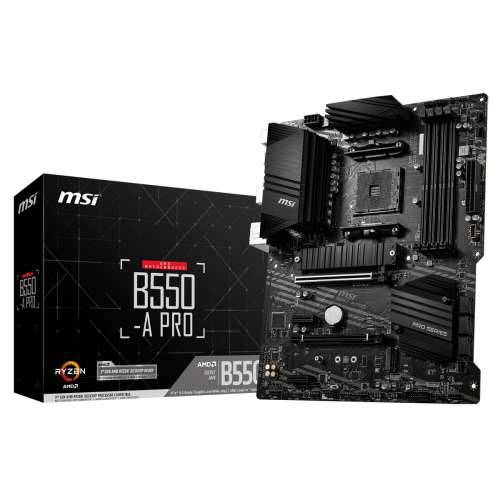 MSI B550-A PRO - motherboard - ATX - Socket AM4 - AMD B550 Cijena