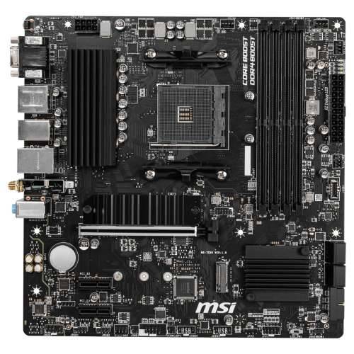 MSI B550M PRO-VDH WIFI - motherboard - micro ATX - Socket AM4 - AMD B550 Cijena