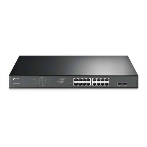 TP-Link JetStream TL-SG1218MPE - switch - 16 ports - smart - rack-mountable Cijena