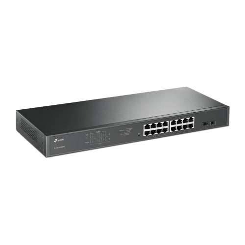 TP-Link JetStream TL-SG1218MPE - switch - 16 ports - smart - rack-mountable Cijena