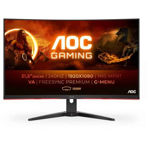 AOC Gaming C32G2ZE - LED monitor - curved - Full HD (1080p) - 32” Cijena