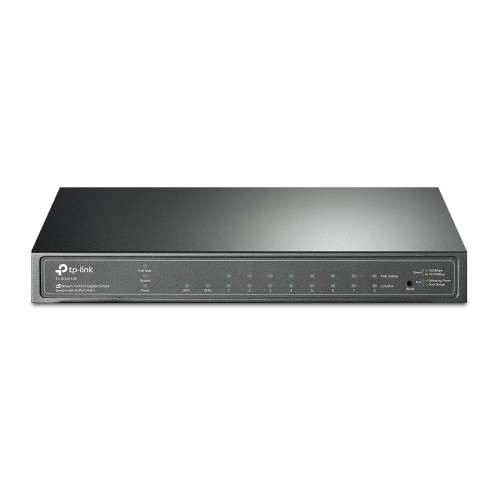 TP-Link TL-SG2210P 8-Port Gigabit Smart PoE Switch with 2 SFP Slots - switch - 8 ports - managed Cijena