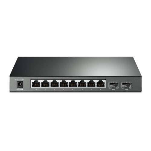 TP-Link TL-SG2210P 8-Port Gigabit Smart PoE Switch with 2 SFP Slots - switch - 8 ports - managed Cijena