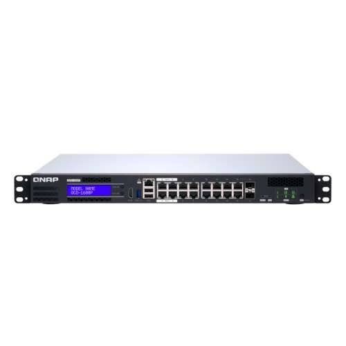 QNAP QGD-1600P - switch - 16 ports - smart - rack-mountable Cijena