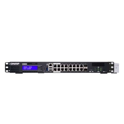 QNAP QGD-1600P - switch - 16 ports - smart - rack-mountable Cijena