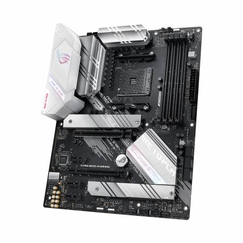 ASUS ROG STRIX B550-A GAMING - motherboard - ATX - Socket AM4 - AMD B550 Cijena