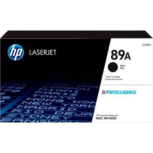 HP 89A - black - original - LaserJet - toner cartridge (CF289A) Cijena