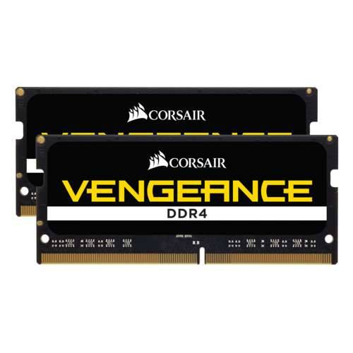 CORSAIR Vengeance - DDR4 - 32 GB: 2 x 16 GB - SO-DIMM 260-pin - unbuffered
