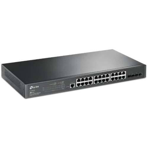 TP-Link JetStream TL-SG3428 - switch - 28 ports - managed - rack-mountable Cijena