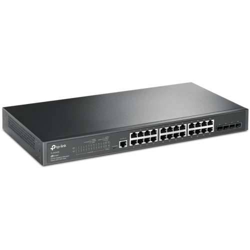 TP-Link JetStream TL-SG3428 - switch - 28 ports - managed - rack-mountable Cijena