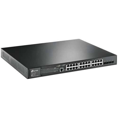 TP-Link JetStream TL-SG3428MP - switch - 28 ports - managed - rack-mountable Cijena