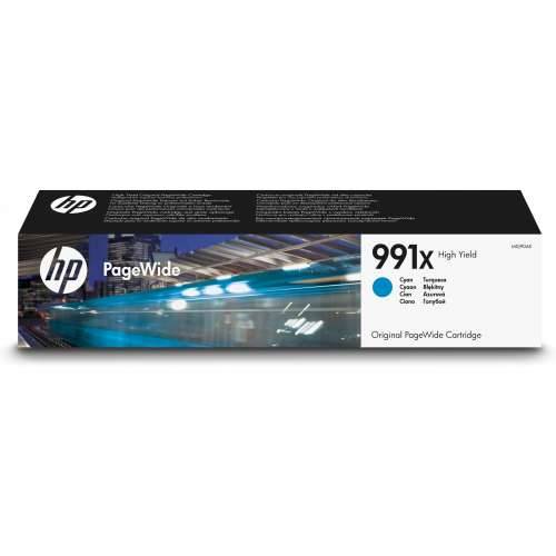 HP 991X - High Yield - cyan - original - PageWide - ink cartridge