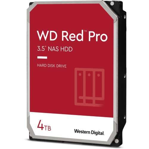 WD Hard Drive RED PRO - 4 TB - 3.5” - SATA 6 GB/s Cijena