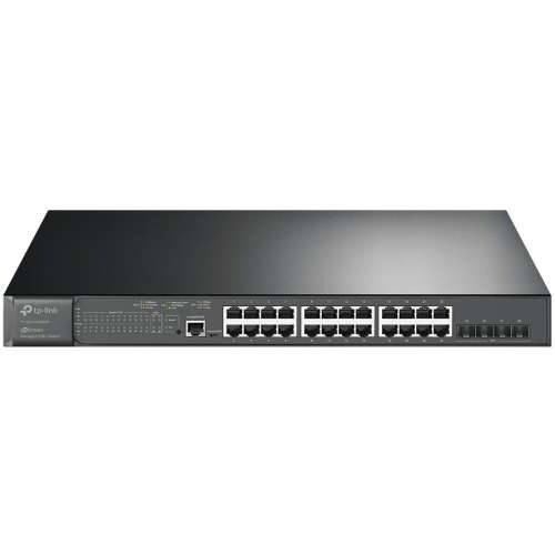 TP-Link Switch Omada SG3428XMP - 24 Ports - 24x GE (10/100/1000) - 4x SFP+ - 24x PoE+