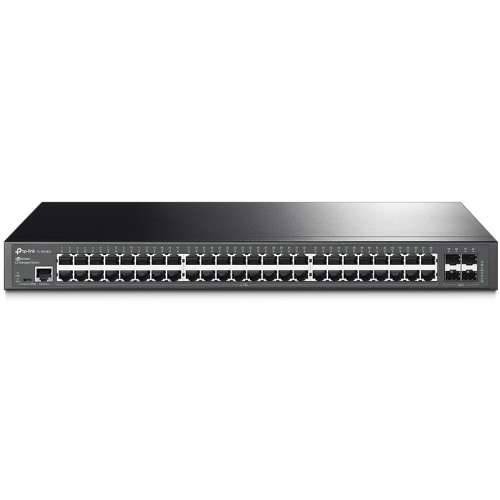 TP-Link JetStream T2600G-52TS - switch - 48 ports - managed - rack-mountable Cijena